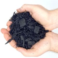 Natural Black Dyed Mulch - Image 3