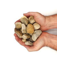 1-1/2" Washed River Rock - Image 3