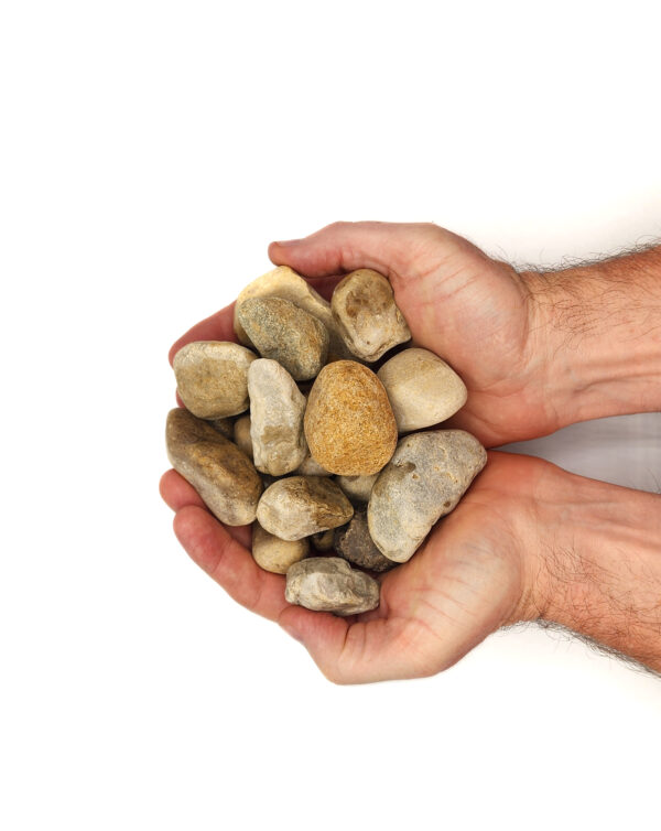 1-1/2" Washed River Rock - Image 3